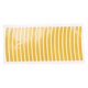 thumbnail image 1 of 20 Pcs Pegatinas para Llanta en Forma de Arco Decorativas para Llantas de Coche para llantas de 14"-22" Amarillo PET, 1 of 1