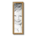 thumbnail image 2 of ArtToFrames 5x17" Gold with Star Picture Frame, Gold Wood Poster Frame, with Regular Glass and 2 (FBPL-4755), 2 of 7