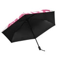 thumbnail image 5 of ALAZA Elegant Flowers-r9 UPF 50+ Compact Folding Umbrella for Rain Travel Umbrella Packable, 5 of 8