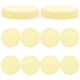 thumbnail image 1 of 10pcs Plastic Mason Jar Lids Thread Mason Jar Covers Wide Mouth Canning Jar Lids, 1 of 9