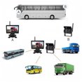 thumbnail image 2 of Becaristey Backup Camera Detachable IP67 Waterproof 7-inch Screen Remote Control Wide Angle Automotive Trailer Rear View Camera Type 2, 2 of 6