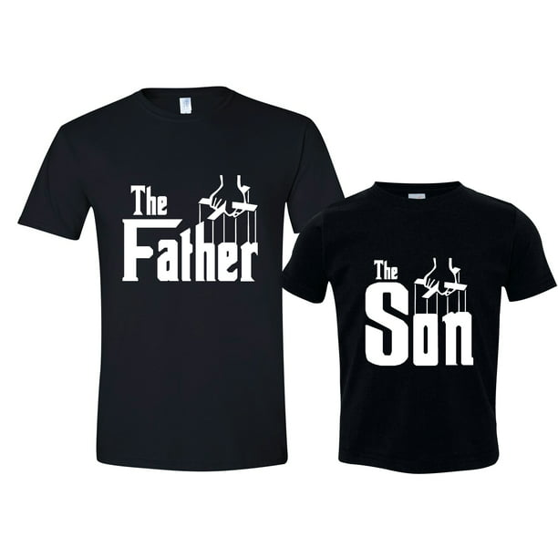 aanbidden Smelten diep Texas Tees Brand: The Father The Son Tshirt Gift, Matching Dad and Son Shirt,  Mens XL & 12-18m - Walmart.com