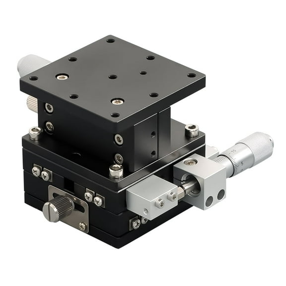 XYZ 3 Axis Linear Stage Trimming Platform Bearing Tuning Sliding Table for Precision Movement Precise Positioning Stable Performance Easy Installation and Removal