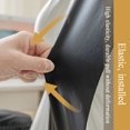 thumbnail image 2 of LCXmlly Waterproof Chair Cover Wear Resistant Waterproof Dining Chair Cover Non Fading Universal Chair Protector Case, 2 of 6