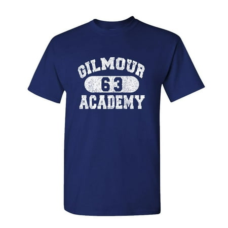 GILMOUR ACADEMY 63 - rock music 70's disco - Mens Cotton T-Shirt