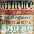 thumbnail image 2 of Grey, Jace 26x26 White Modern Wood Framed Museum Art Print Titled - Attitude, 2 of 4