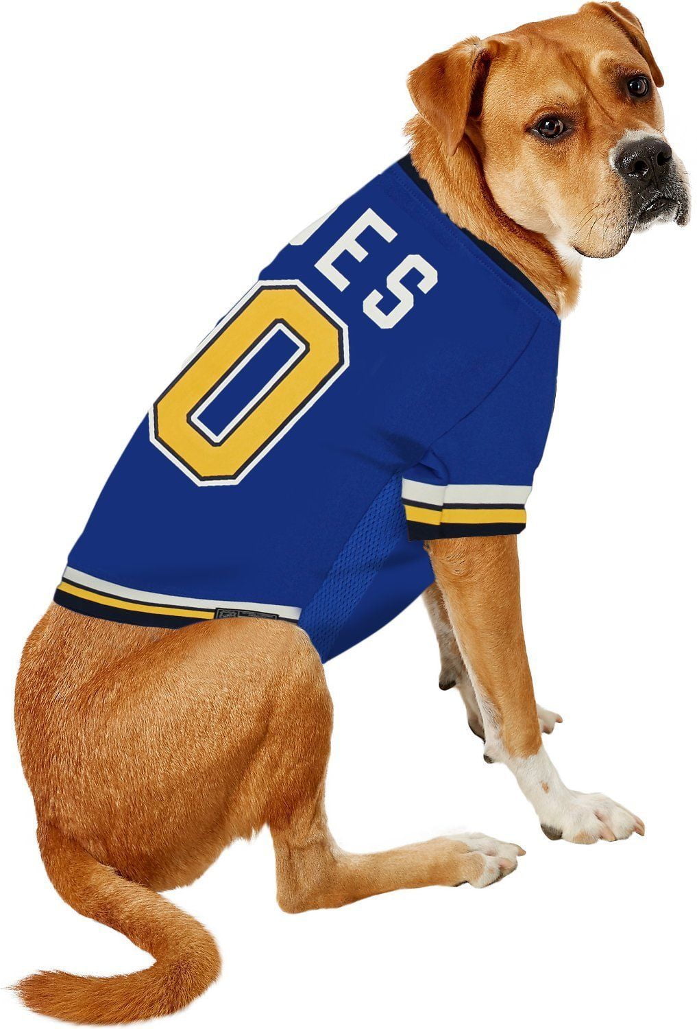 Pets First NHL St. Louis Blues Mesh Jersey, Blue, X-S