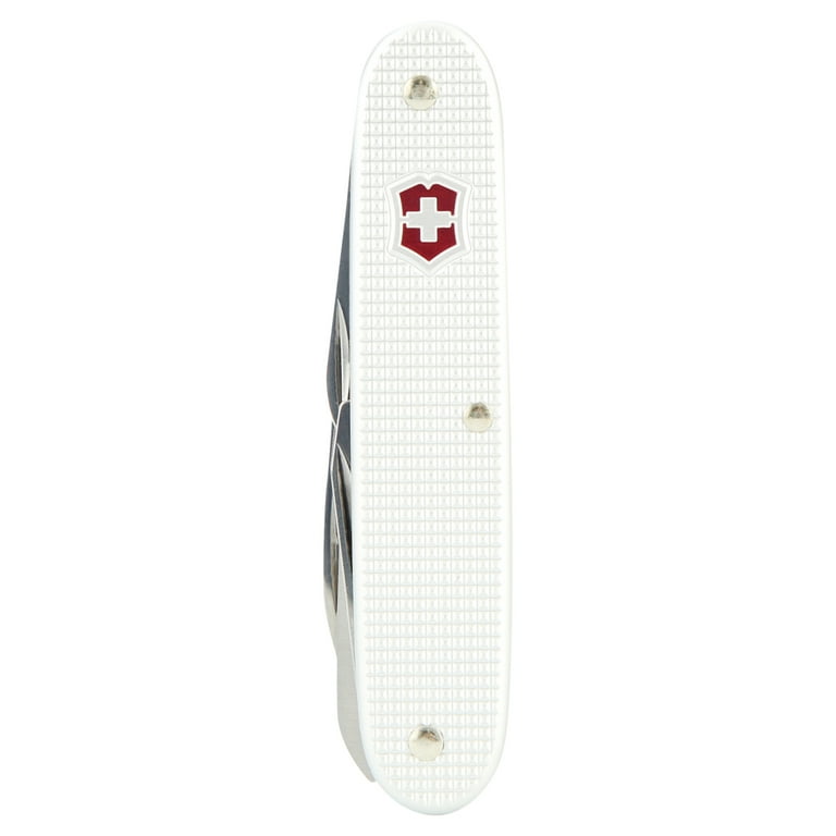 Victorinox Swiss Army 7 with 7 Function Silver Alox Pocket