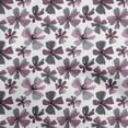 thumbnail image 1 of oneOone Cotton Cambric Gray Fabric Florals Craft Projects Decor Fabric Printed By The Yard 56 Inch Wide, 1 of 6