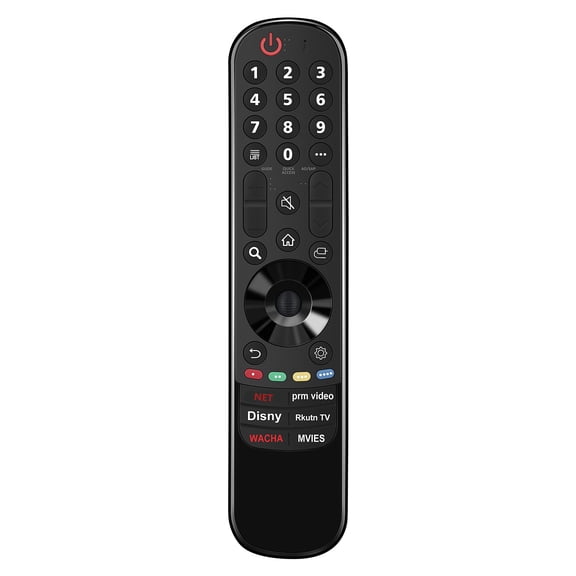 MR21GA Replacement Remote Control, Fit for LG OLED Smart TV 43UP7670PUC 50UP7670PUC 55NANO90P 65NANO95UPA 75QNED99UPA 86QNED90UPA OLED83C1PUA OLED65C1AUA OLED77B1PUA OLED77C1AUA
