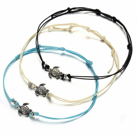 

Danhjin Ankle Bracelets for Women Women s Turtle Beach Foot Chain Anklets Vintage Bracelet Jewelry Anklet Ankle Bracelet Foot Chain Accessories Foot Jewelry for Women and Girls - Summer Clearance