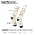 thumbnail image 3 of Bixox Colorful Insect1 Patterned Men's and Women's Knee Socks High Socks Outdoor Sports Socks, 3 of 5