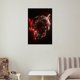 thumbnail image 2 of Cyber Skull, Neon Rebellion, 60x90 cm, 2 of 2