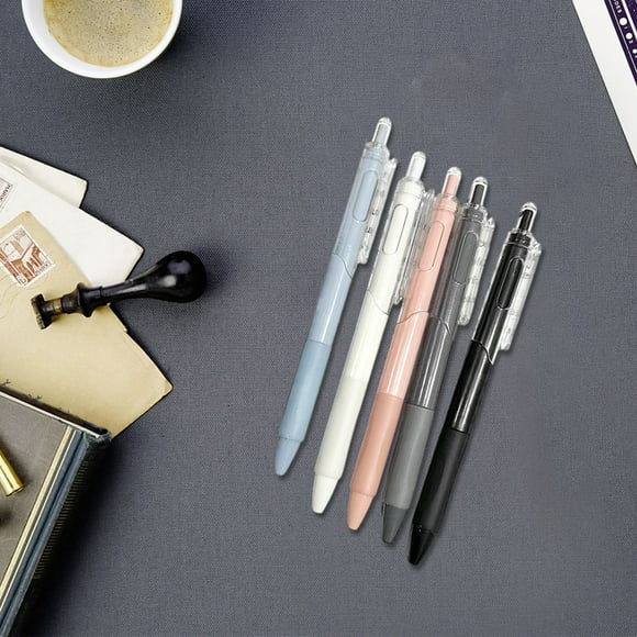 ST Head Fine Marker Pen Small White Pen Office Supplies Student Stationery Brush Pen Push Action Pen 10ml