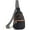 Black, variant on Small Sling Bag for Women Leather Crossbody Bags Fanny Pack Chest Bag for Travel