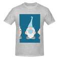 thumbnail image 4 of Bingfone Nurse Doctor Gnomes Men'S Loose Fit Short-Sleeve Pocket T-Shirt, 4 of 7