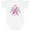AA-White, variant on Inktastic Hope- Pink Ribbon Breast Cancer Awareness Boys or Girls Baby Bodysuit