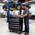 thumbnail image 5 of ARTMAN 7 Drawer Tool Rolling Storage Cart ,Tool Boxes Tool Chest with Wheels and Drawers for Garage Workshop Warehouse, 5 of 14