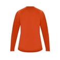 thumbnail image 3 of C2 L/S Women's Tee - Burnt Orange XL, 3 of 3