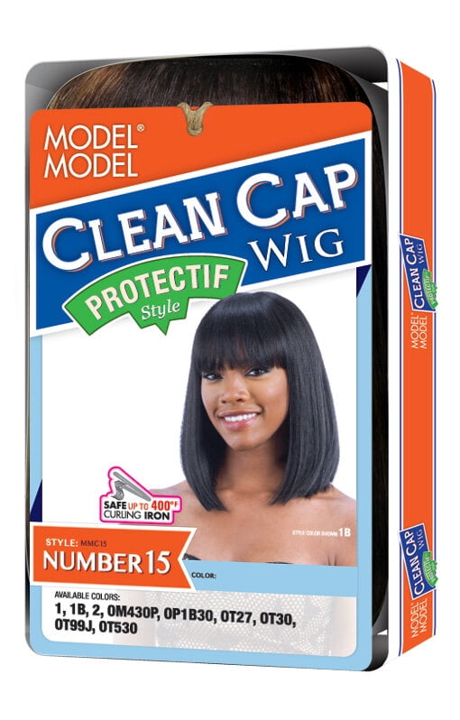 ModelModel Equal Synthetic Hair Wig Clean Cap Protectif  display picture 3