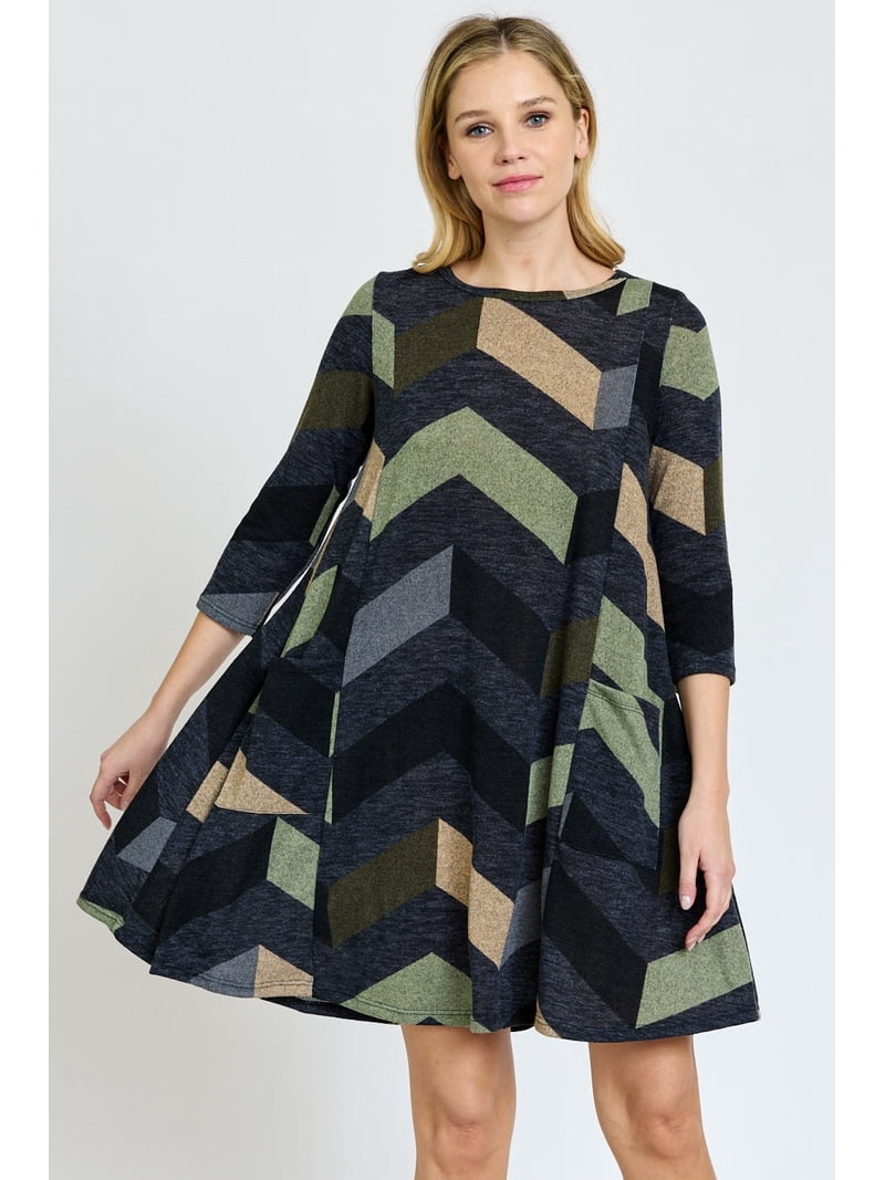 chevron mini dress Tropics Chevron Mini Dress Shop The Muse