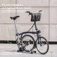 thumbnail image 4 of Bike Handlebar Bag 2L Large Capacity Cycling Bag Bicycle Front, 4 of 8