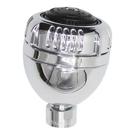 Thrifco 4400186 Wall Mount Fixed Shower Head - Chrome