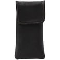 thumbnail image 1 of CTM® Étui à Lunettes en Cuir avec Pince-Holster, 1 of 2
