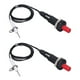 thumbnail image 5 of Encendido piezoeléctrico, 2 piezas Encendedor piezoeléctrico Encendedor piezoeléctrico Encendido piezoeléctrico de gas Funcionamiento suave Jadeshay A, 5 of 8