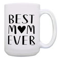 thumbnail image 1 of Sentimental Gifts For Mom Best Mom Ever Heart Family 15oz Ceramic Coffee Mug Mom, 1 of 7