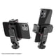 thumbnail image 3 of Ulanzi St-06s Soporte para teléfono 360clamp Phone Tripod Mount Dual Cold Mounts Vlog Selfie Transmisión en vivo Grabación de video, 3 of 5