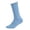 Blue, variant on Lace-Step Soft Stack Sock • 6–14 Years • Cotton-Rich Knit • Delicate Lace Trim • Playful Volume, Polished Poise Watermelon Red Size 6-14Years