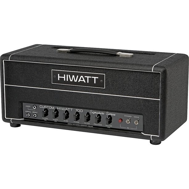 Hiwatt DG103 Custom 100 David Gilmour Signature Tube Guitar Amp Head