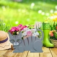 thumbnail image 4 of Sales Today Clearance! Bifavgk Indoor And Outdoor Garden Ornaments Animal Flower Pots Garden Art And Craft Decorations Cat Flower Pots Potted Planters Mini Flower Pots Plant Pots Indoor Flower Vase, 4 of 4