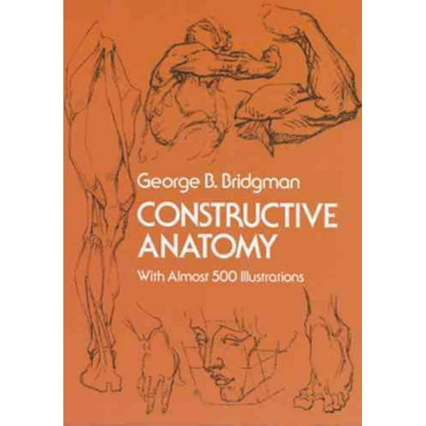 Anatomie Constructive, Livre de Poche George Brant Bridgman