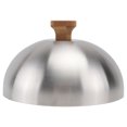 thumbnail image 1 of Hytrove 1Ud Cubierta Para De Cocina En Acero Inoxidable Fácil De Usar Y Decorativa, 1 of 8