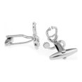 thumbnail image 3 of Gemelos de coronel o gemelos para hombre con diseño de estetoscopio brillar Electrónica, 3 of 4
