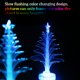 thumbnail image 4 of Injueey Lámpara de árbol de Navidad con luz intermitente, lámpara de noche de de colores, barra de casa, luz nocturna, bodas, vacaciones, árbol Kits de decoración para fiestas Injueey HA002721-00, 4 of 6