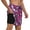 Black, variant on Vintage Vinyl Record Pattern Mens Swim Trunks Quick Dry Board Shorts with Mesh Lining, Stretch Beach Shorts Quick Dry No-Chafing Board Shorts-Small