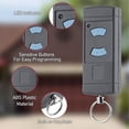 thumbnail image 3 of 2 Pack Garage Door Remote Handheld Transmitter Replacement For Hse2-868 Hs4-868 Hsm4-868 Promatic, 3 of 5