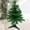 Green, variant on Artificial Christmas Tree Table Top Christmas Tree with Plastic Stand - Pine Tabletop Tree - Holiday Decoration - Crafting Accessory for Party Supplies Indoor Outdoor Holiday Home Decoration(Purple)