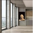 thumbnail image 5 of Epic Graffiti 'Classic Beauty In Black' by Chris Consani, Canvas Wall Art, 40"x60", 5 of 8