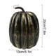 thumbnail image 2 of 7.88 Inch Large Artificial Pumpkins Decor Foam Fake Decorative Pumpkins For Halloween Home Decorations, 2 of 6