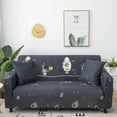 thumbnail image 4 of Cartoon Geometric Flowers Sofa Cover Full Cover Fabric Four Seasons Stretch Big Sofas Sofa Cushion Cover Funda Sofá, 4 of 6