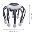 thumbnail image 3 of WIFKLSIIPG Head Massager Scalp Head Massager Scalp Stress Relax Scalp Massager with 14 Vibrating Points 5 Modes and Smart Timing Scalp Pressure Headaches, 3 of 6