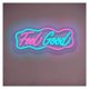 thumbnail image 1 of Letrero De Neón Feel Good Con Luz LED Y Atenuación USB Para Dormitorio, Sala De Juegos, Cumpleaños, Bar, Fiesta, Decoración De Pared, 40.6cmx14.5cm, 1 of 7