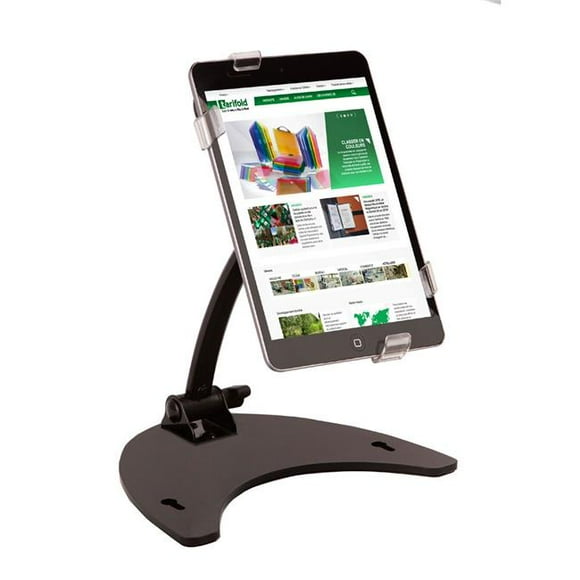 Tarifold 570007 X-tend Desktop Tablet Holder, Black