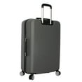 thumbnail image 2 of Nicole Miller New York Bernice Collection Hardside 28" Luggage Spinner (28in, Bernice Charcoal), 2 of 7