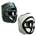 thumbnail image 1 of Sparring Training Head Gear with Face Cage for Boxing Kickboxing MMA Muay Thai Head Guard, 1 of 3