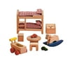 Small World Toys Ryan's Room Wooden Doll House - Dream on Children's Bedroom